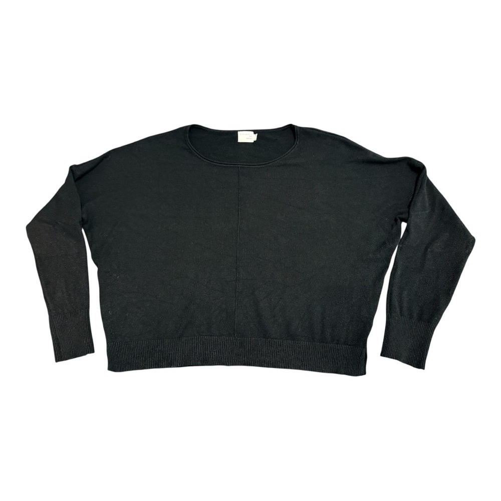 Women's Crew Neck Dolman Sleeve Sweater